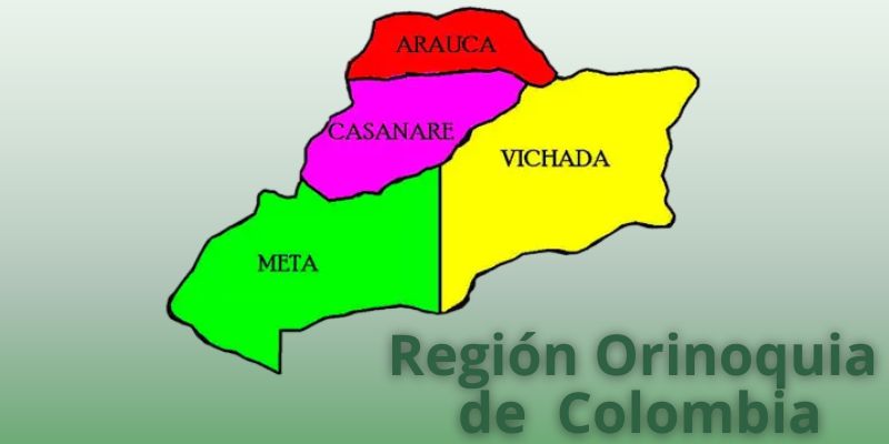 Región Orinoquía de Colombia Región Orinoquía de Colombia