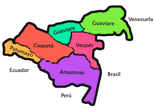 Región Amazónica de Colombia Región Amazónica de Colombia